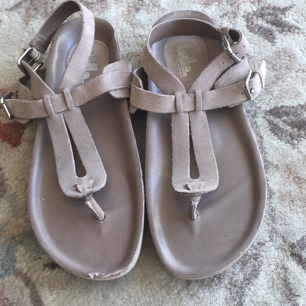 Belle by Singerson Morrison Sandals - Worn Once
